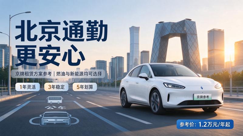 专业团队为客户讲解京牌指标政策